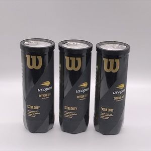 WILSON Us Open TENNIS BALLS
